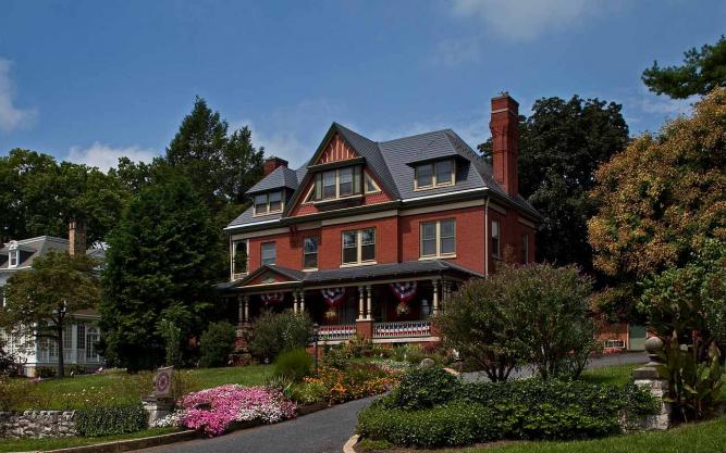 Bed Breakfast Lancaster Pa York Hershey B F Hiestand House